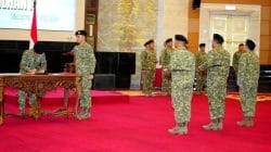 Perkuat Regenerasi Kepemimpinan, Mabes TNI Gelar Sertijab Dansesko TNI dan Pangkogabwilhan II