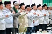 Panglima TNI Dampingi Presiden Prabowo Tutup Munas Alim Ulama dan Konbes NU 2026 di Bangkalan