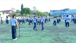 Perkuat Fisik, Mental, dan Kesiapsiagaan, Personel Lanud Sjamsudin Noor Asah Kemampuan Bela Diri Taktis Perkuat Fisik, Mental, dan Kesiapsiagaan, Personel Lanud Sjamsudin Noor Asah Kemampuan Bela Diri Taktis
