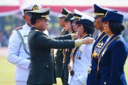 1.737 Perwira Remaja TNI Resmi Dilantik, Panglima TNI: Pangkat adalah Amanah