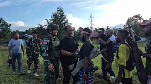 Yonif 410/Alugoro berhasil merebut hati 37 OPM kembali ke NKRI