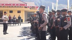 Kodim 1714/Puncak Jaya dan Polri Laksanakan Patroli Cipta Kondisi Kabupaten Puncak Jaya Dalam Kondisi Aman