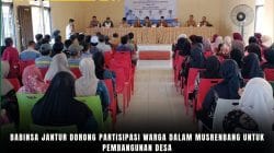 Babinsa Jantur Dorong Partisipasi Warga dalam Musrenbang untuk Pembangunan Desa Babinsa Jantur Dorong Partisipasi Warga dalam Musrenbang untuk Pembangunan Desa