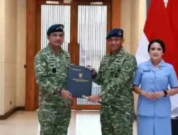 Danlanud Sultan Hasanuddin Resmi Sandang Pangkat Marsekal Pertama