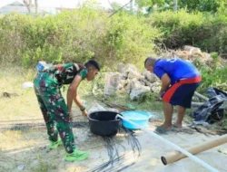 Senyum Itu Akhirnya Kembali, TMMD Hadirkan Air Bersih, Warga Tak Lagi Hidup dalam Krisis Air