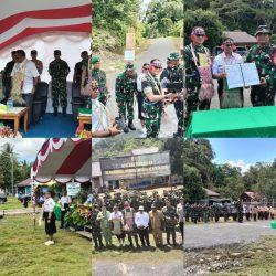 Danrem 181/PVT Bersama Bupati Sorong Selatan Resmi Buka TMMD Ke-129 TA 2026, Wujudkan Sinergi Membangun Negeri dari Desa