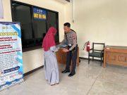 Suasana Jalan di Tuban Mendadak Ramai, Polantas Tuban Layani Konsultasi SIM, STNK, dan BPKB