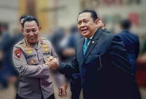 HUT ke-80 Bhayangkara, Bamsoet Dorong Polri Makin Profesional, Adaptif, dan Responsif HUT ke-80 Bhayangkara, Bamsoet Dorong Polri Makin Profesional, Adaptif, dan Responsif