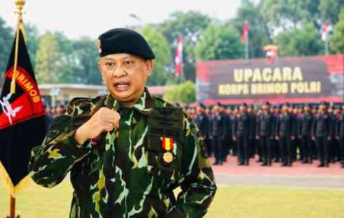 Bamsoet Soroti Peran Strategis Polri Jaga Stabilitas Nasional di Usia ke-80 Bamsoet Soroti Peran Strategis Polri Jaga Stabilitas Nasional di Usia ke-80