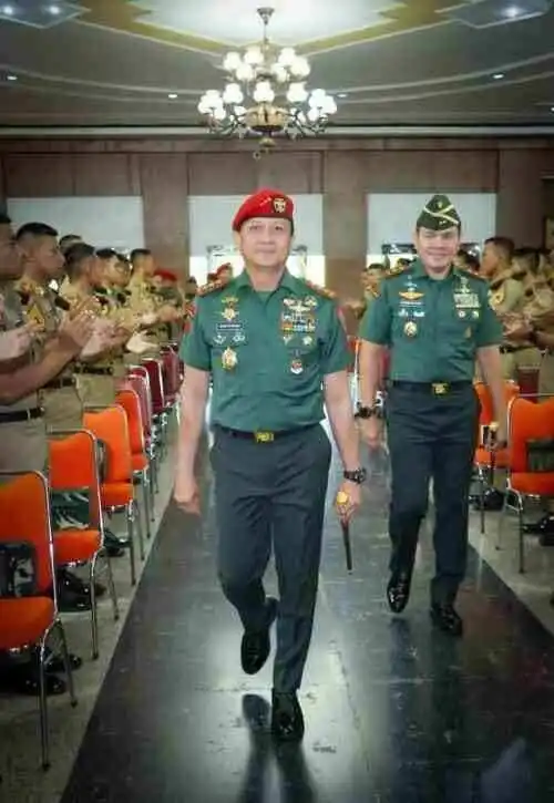 Pangkopassus Bekali Taruna Akmil Menjelang Prasetya Perwira 2026