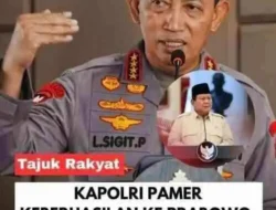 Momentum HUT Bhayangkara: Polri Paparkan Hasil Besar Pemberantasan Narkotika