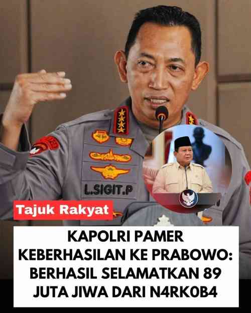 Momentum HUT Bhayangkara: Polri Paparkan Hasil Besar Pemberantasan Narkotika Momentum HUT Bhayangkara: Polri Paparkan Hasil Besar Pemberantasan Narkotika