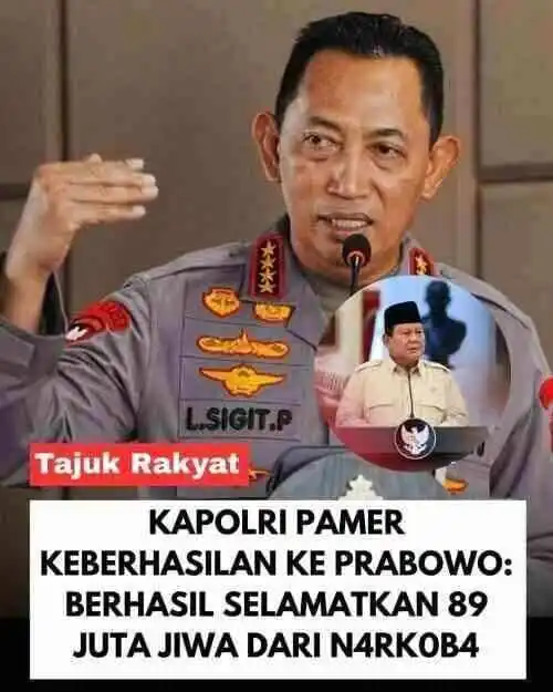 Momentum HUT Bhayangkara: Polri Paparkan Hasil Besar Pemberantasan Narkotika