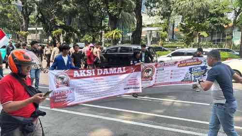 Sorotan Demo IMATARA: Tuduhan Represif Aparat Warnai Aksi di Pusat Jakarta Sorotan Demo IMATARA: Tuduhan Represif Aparat Warnai Aksi di Pusat Jakarta