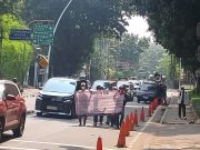 Demo Singkat FAMIT di Jakarta, Soroti Dugaan Korupsi Infrastruktur Maluku