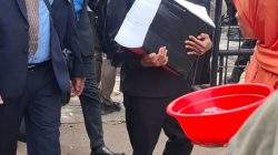 Sorotan PN Jaktim: Spanduk “Adili Jokowi” Muncul dalam Aksi ARM