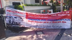 Bank Jatim Didesak Jelaskan Mekanisme Retribusi IPT oleh Aliansi Surat Ijo