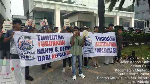 Koalisi Masyarakat Peduli MBG Desak Evaluasi Jabatan di BGN Koalisi Masyarakat Peduli MBG Desak Evaluasi Jabatan di BGN