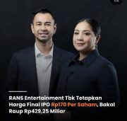 RANS Bidik Dana Rp429 Miliar dari IPO, Ekspansi Cipungland hingga AI Jadi Fokus