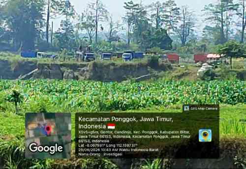 Dugaan Tambang Ilegal Rusak Lingkungan dan Jalan Desa, Warga Minta Negara Hadir
