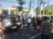 Puluhan Demonstran Geruduk DLH dan Kejati Jatim, Kasus Dugaan Korupsi ESDM Jadi Sorotan
