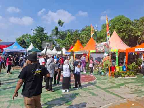 Semarak Koja Explore 2026, Doorprize, Fun Bike dan UMKM Diserbu Pengunjung Semarak Koja Explore 2026, Doorprize, Fun Bike dan UMKM Diserbu Pengunjung
