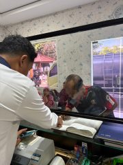 Polantas Tuban Buka Ruang Dialog, Warga Manfaatkan Layanan SIM, STNK, dan BPKB Tanpa Antre