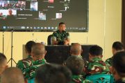 Jelang TMMD ke-129, Dandim 1505/Tidore Tekankan Disiplin, Rasa Syukur, dan Jaga Nama Baik TNI