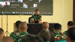 Jelang TMMD ke-129, Dandim 1505/Tidore Tekankan Disiplin, Rasa Syukur, dan Jaga Nama Baik TNI Jelang TMMD ke-129, Dandim 1505/Tidore Tekankan Disiplin, Rasa Syukur, dan Jaga Nama Baik TNI
