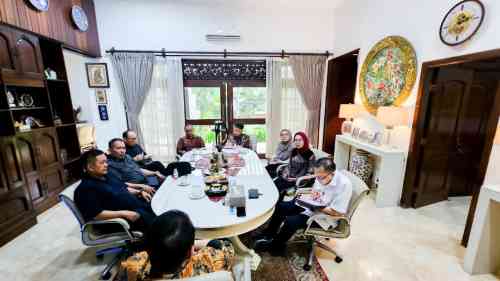 Terima Tim Riset Kolaborasi Indonesia Prioritas Riset Nasional UI, Bamsoet Tegaskan IKN Belum Bisa Dikatakan Gagal Karena Masa Depan IKN Bergantung pada Kepastian Hukum, Kekuatan Fiskal, dan Kepercayaan Publik