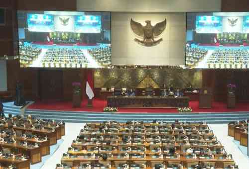 Rapat Paripurna DPR RI: Pemerintah Diminta Perkuat Penerimaan Negara dan Kendalikan Utang Rapat Paripurna DPR RI: Pemerintah Diminta Perkuat Penerimaan Negara dan Kendalikan Utang