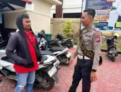 Layanan Polantas Tuban Diserbu Warga, Pertanyaan SIM, STNK, BPKB Terjawab Langsung