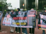 Gerakan Pemuda Mahasiswa Sumsel Minta KPK Telusuri Dugaan Gratifikasi Villa Gandus