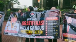 Gerakan Pemuda Mahasiswa Sumsel Minta KPK Telusuri Dugaan Gratifikasi Villa Gandus