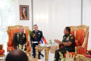 Panglima TNI Perkuat Kerja Sama Strategis dengan Panglima Angkatan Bersenjata Kerajaan Thailand