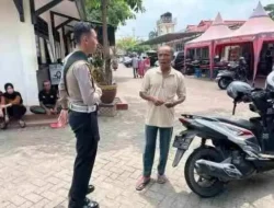 Bukan Menilang, Polantas Tuban Pilih Berdialog dan Layani Warga Soal SIM serta STNK