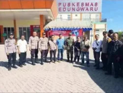 Humanis Dan Profesional, Polsek Kedungwaru Dampingi Rujukan Terlapor Ke RSJ Lawang