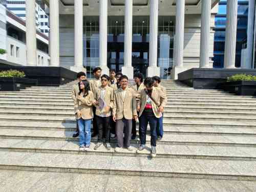 Judicial Review APBN 2026, Simpul Mahasiswa UGM Bawa Amicus Curiae ke Mahkamah Konstitusi