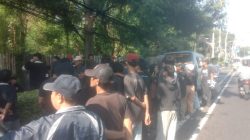 Gerakan Mahasiswa & Pemuda Anti Korupsi Sampaikan Tuntutan ke Polda Metro Jaya dan KPK