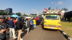 Mahasiswa dari Berbagai Kampus Gelar Aksi di DPR RI, Ini Tuntutan untuk Kejaksaan Agung