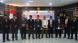 Tujuh PPNS Satpol PP Papua Barat Daya Dilantik