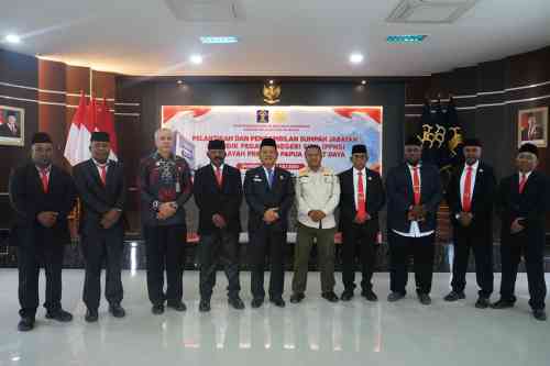 Tujuh PPNS Satpol PP Papua Barat Daya Dilantik Tujuh PPNS Satpol PP Papua Barat Daya Dilantik