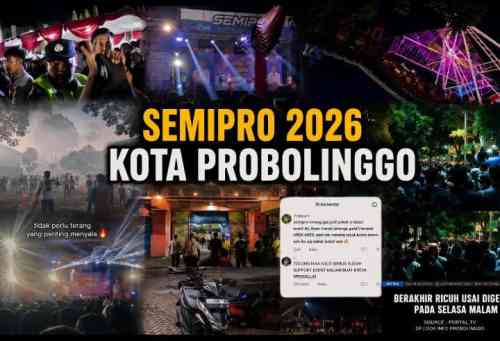 Dugaan Kongkalikong hingga Advertorial Semipro 2026 Didalami Tim Investigasi