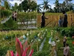 Bhabinkamtibmas Polsek Randuagung Turun ke Ladang, Perkuat Sinergi Petani Dukung Ketahanan Pangan Nasional