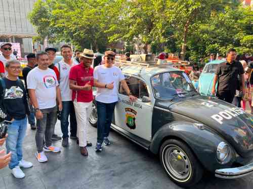 Hadiri Karnaval VW Kodok Di Sarinah Thamrin, Bamsoet Dorong Komunitas Otomotif Jadi Penggerak Ekonomi Kreatif Hadiri Karnaval VW Kodok Di Sarinah Thamrin, Bamsoet Dorong Komunitas Otomotif Jadi Penggerak Ekonomi Kreatif