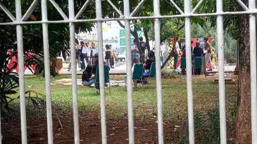 Tema Seni Lawan Tirani Warnai Mimbar Bebas Salemba Berseru yang Digelar BEM UI