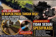 Jalan Nasional Pasuruan–Probolinggo (Lingkar Utara) Diduga Dikerjakan Tak Maksimal, Publik Minta Transparansi