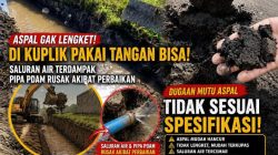 Jalan Nasional Pasuruan–Probolinggo (Lingkar Utara) Diduga Dikerjakan Tak Maksimal, Publik Minta Transparansi