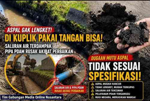 Jalan Nasional Pasuruan–Probolinggo (Lingkar Utara) Diduga Dikerjakan Tak Maksimal, Publik Minta Transparansi Jalan Nasional Pasuruan–Probolinggo (Lingkar Utara) Diduga Dikerjakan Tak Maksimal, Publik Minta Transparansi