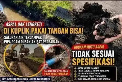 Jalan Nasional Pasuruan–Probolinggo (Lingkar Utara) Diduga Dikerjakan Tak Maksimal, Publik Minta Transparansi Jalan Nasional Pasuruan–Probolinggo (Lingkar Utara) Diduga Dikerjakan Tak Maksimal, Publik Minta Transparansi